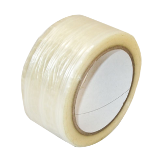 thread-reinforced PP adhesive tapes - very good adhesive strength | 50 mm x 66 rm | transparent