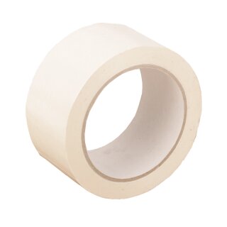 PVC adhesive tapes - strong adhesive force | 50 mm x 66 rm | white