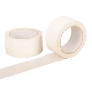 PVC-Klebebänder - starke Klebkraft | 50 mmx66 lfm | weiß