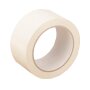 PVC adhesive tapes - strong adhesive force | 50 mm x 66 rm | white