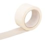 PVC adhesive tapes - strong adhesive force | 50 mm x 66 rm | white
