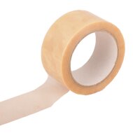 PVC adhesive tapes - strong adhesive force | 50 mm x 66 rm | transparent