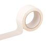 thread-reinforced PVC adhesive tapes - strong adhesive force | 50 mm x 66 rm | white