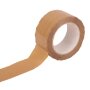 thread-reinforced PVC adhesive tapes - strong adhesive force | 50 mm x 66 rm | brown