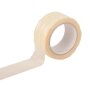 thread-reinforced PVC adhesive tapes - strong adhesive force | 50 mm x 66 rm | transparent