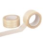 thread-reinforced PVC adhesive tapes - strong adhesive force | 50 mm x 66 rm | transparent