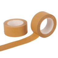 Papier-Klebebänder - starke Klebkraft | 50 mmx50 lfm | braun