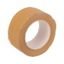Plastic thread reinforced paper adhesive tapes - strong adhesive force | 50 mm x 50 rm | brown