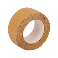 Natural thread reinforced paper adhesive tapes - strong adhesion | 50 mm x 50 rm | brown