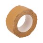 Natural thread reinforced paper adhesive tapes - strong adhesion | 50 mm x 50 rm | brown