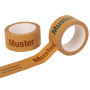 printed paper adhesive tapes | 50 mm x 50 rm | 3c printing | brown