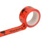 PP adhesive tapes - strong adhesive force | 50 mm x 66 rm | Caution glass