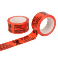PP adhesive tapes - strong adhesive force | 50 mm x 66 rm | risk of breakage