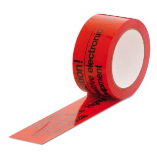 PP adhesive tapes - strong adhesive force | 50 mm x 66 rm | Highly sensitive electrical equipment