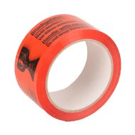 PVC adhesive tapes - strong adhesive force | 50 mm x 66 rm | risk of breakage