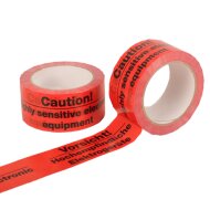 PVC adhesive tapes - strong adhesive force | 50 mm x 66 rm | Highly sensitive electrical equipment