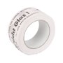 Paper adhesive tapes - strong adhesive force | 50 mm x 50 rm | Caution glass | white
