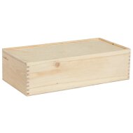 Wooden boxes with sliding lid 365x175x95 mm |...