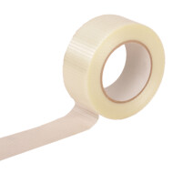 Longitudinal and transverse reinforced filament tapes -...