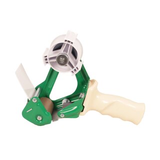 Professional hand dispenser for adhesive tapes up to 50 mm tape width