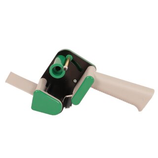 Hand dispenser for adhesive tapes up to 50 mm tape width | quiet unwinding