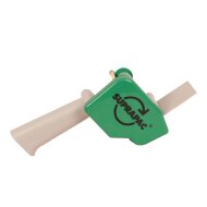 Hand dispenser for adhesive tapes up to 50 mm tape width | quiet unwinding