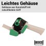 Hand dispenser for adhesive tapes up to 50 mm wide | quiet unwinding