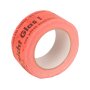 Paper adhesive tapes - strong adhesive force | 50 mm x 50 rm | Caution glass | red
