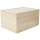 Wooden crates with sliding lids 365x260x190 mm | 6-pack wine/sparkling wine