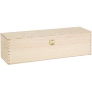 Wooden boxes with hinged lid 365 x 90 x 9 mm | 1er...