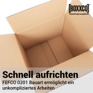 Double-walled folding boxes 485x385x400 mm | BB-flute