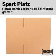 Double-walled folding boxes 485x385x400 mm | BB-flute