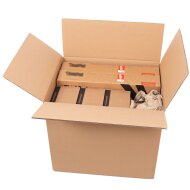 Double-walled folding boxes 485x385x400 mm | BB-flute