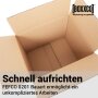 Double-walled folding boxes 485x385x400 mm | BB-flute