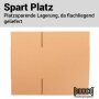 Double-walled folding boxes 485x385x400 mm | BB-flute