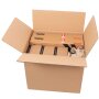 Double-walled folding boxes 485x385x400 mm | BB-flute