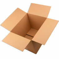 1-wall folding cartons 277x227x230 mm