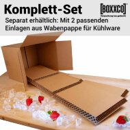 Single-wall folding boxes 347x267x270 mm