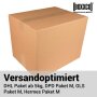 Single-wall folding boxes 347x267x270 mm