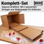 Single-wall folding boxes 347x267x270 mm