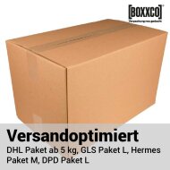 Single-wall folding boxes 447x267x270 mm