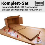 Single-wall folding boxes 447x267x270 mm
