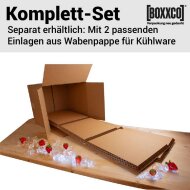 Single-wall folding boxes 427x362x365 mm
