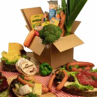 BOXXcool folding boxes with honeycomb inlay | 237x187x190 mm | 7.5 liters