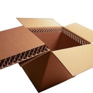BOXXcool Faltkartons mit Wabeninlay | 237x187x190 mm | 7,5 Liter