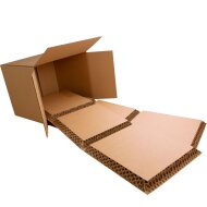 BOXXcool folding boxes with honeycomb inlay | 237x187x190 mm | 7.5 liters