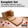 BOXXcool folding boxes with honeycomb inlay | 237x187x190 mm | 7.5 liters
