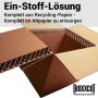 BOXXcool folding boxes with honeycomb inlay | 237x187x190 mm | 7.5 liters