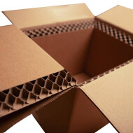 BOXXcool folding boxes with honeycomb inlay | 307x227x230 mm | 15 liters