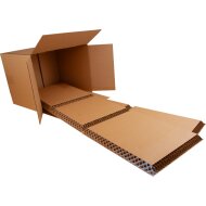 BOXXcool folding boxes with honeycomb inlay | 307x227x230...